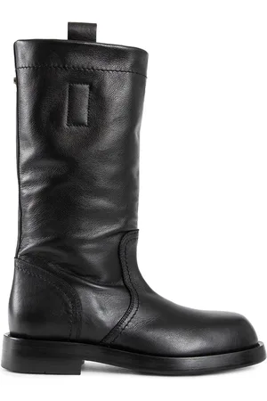 ANN DEMEULEMEESTER WOMAN BOOTS