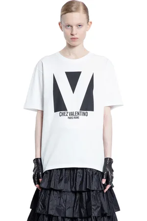 VALENTINO WOMAN T-SHIRTS & TANK TOPS