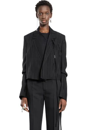 ANN DEMEULEMEESTER WOMAN BLAZERS