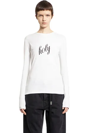 ANN DEMEULEMEESTER WOMAN T-SHIRTS & TANK TOPS