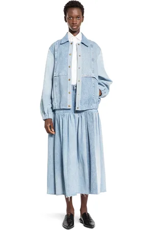 E.L.V. Denim WOMAN SKIRTS