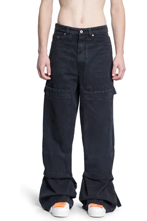 OFF-WHITE MAN JEANS