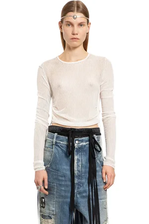 ANN DEMEULEMEESTER WOMAN KNITWEAR