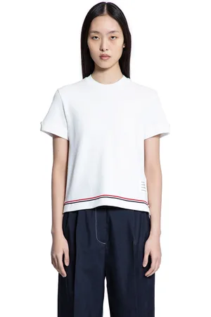 Thom Browne WOMAN T-SHIRTS & TANK TOPS