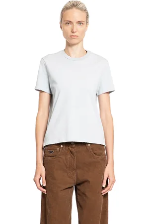 Prada WOMAN T-SHIRTS & TANK TOPS