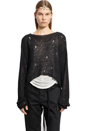 ANN DEMEULEMEESTER WOMAN KNITWEAR