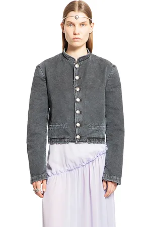 ANN DEMEULEMEESTER WOMAN JACKETS
