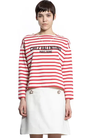 VALENTINO WOMAN T-SHIRTS & TANK TOPS