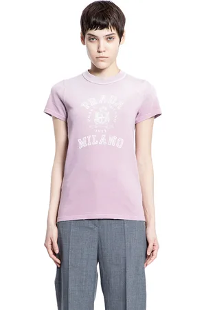 Prada WOMAN T-SHIRTS & TANK TOPS