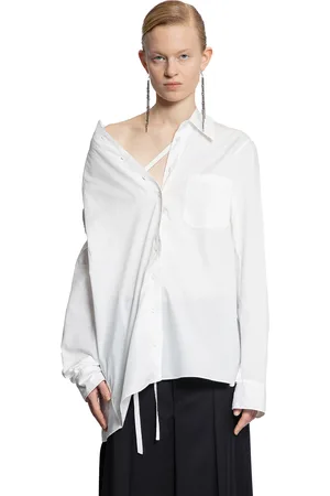ANN DEMEULEMEESTER WOMAN SHIRTS