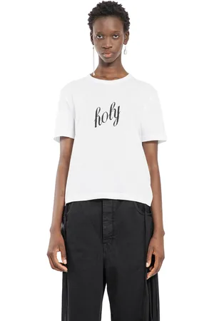 ANN DEMEULEMEESTER WOMAN T-SHIRTS & TANK TOPS
