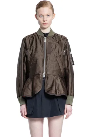 SACAI WOMAN JACKETS