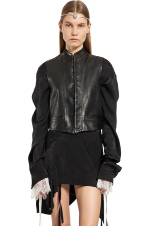 ANN DEMEULEMEESTER WOMAN VESTS
