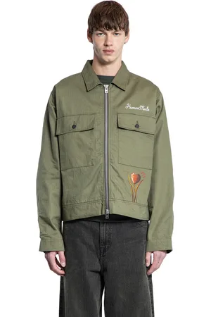 HUMAN MADE MAN JACKETS