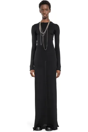ANN DEMEULEMEESTER WOMAN DRESSES