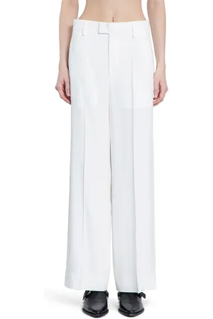 ANN DEMEULEMEESTER WOMAN TROUSERS