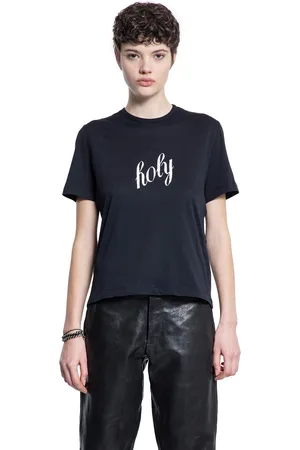 ANN DEMEULEMEESTER WOMAN T-SHIRTS & TANK TOPS