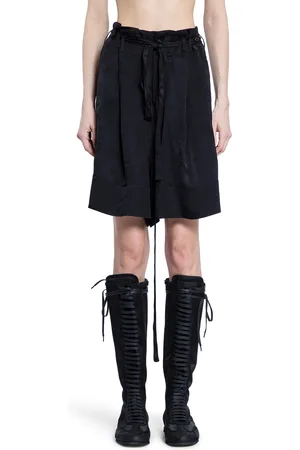 ANN DEMEULEMEESTER WOMAN SHORTS