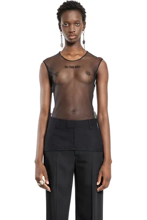 ANN DEMEULEMEESTER WOMAN TOPS