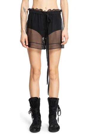 ANN DEMEULEMEESTER WOMAN SHORTS
