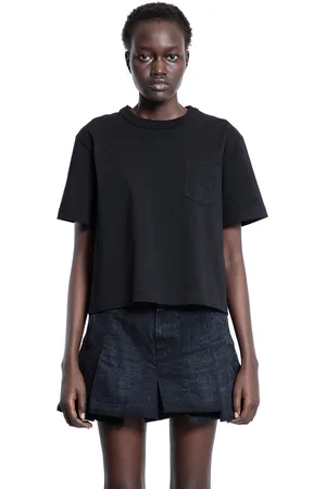 SACAI WOMAN T-SHIRTS & TANK TOPS