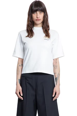 OFF-WHITE WOMAN T-SHIRTS & TANK TOPS