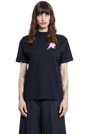 OFF-WHITE WOMAN T-SHIRTS & TANK TOPS