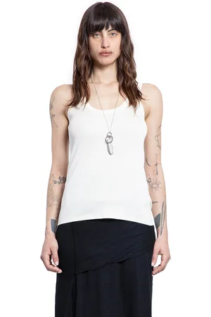 LEMAIRE WOMAN T-SHIRTS & TANK TOPS