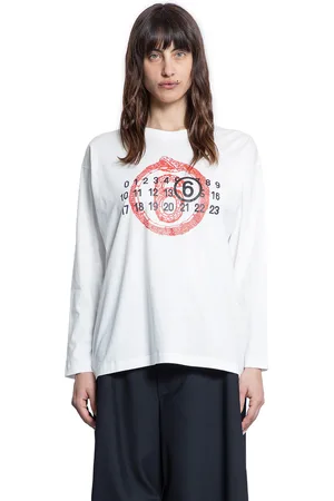 Maison Margiela WOMAN T-SHIRTS & TANK TOPS