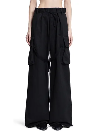ANN DEMEULEMEESTER WOMAN TROUSERS