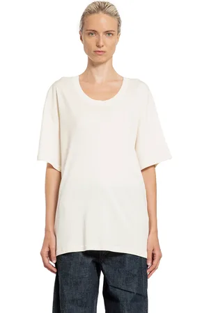 LEMAIRE WOMAN T-SHIRTS & TANK TOPS