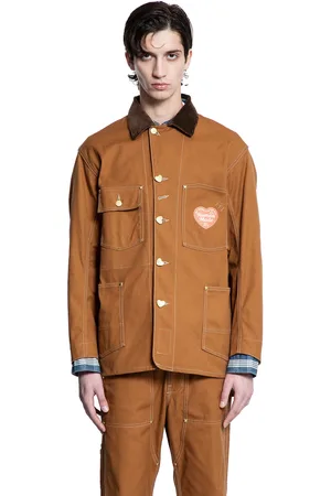 HUMAN MADE MAN JACKETS