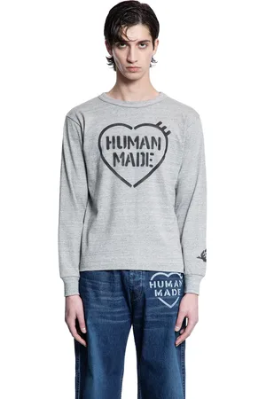 HUMAN MADE MAN T-SHIRTS & TANK TOPS