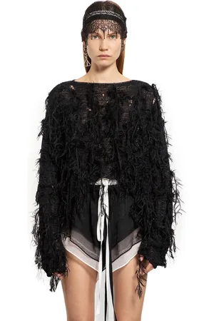 ANN DEMEULEMEESTER WOMAN KNITWEAR