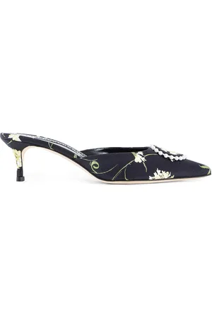 Manolo Blahnik WOMAN MULES