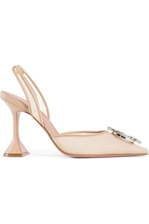 Amina Muaddi WOMAN PUMPS