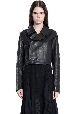 ANN DEMEULEMEESTER WOMAN JACKETS