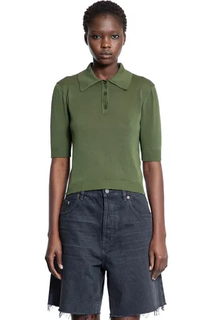 Saint Laurent WOMAN T-SHIRTS & TANK TOPS