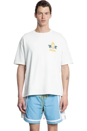 Rhude MAN T-SHIRTS & TANK TOPS