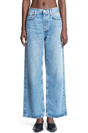AGOLDE WOMAN JEANS