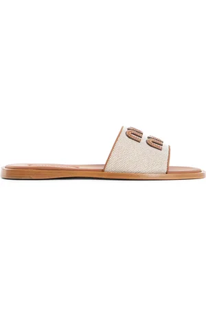 Miu Miu WOMAN SANDALS & SLIDES