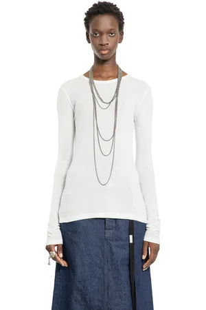 ANN DEMEULEMEESTER WOMAN T-SHIRTS & TANK TOPS