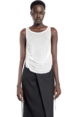 ANN DEMEULEMEESTER WOMAN T-SHIRTS & TANK TOPS