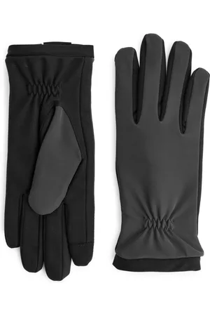 ARKET Hestra Lexi Softshell Gloves - Grey