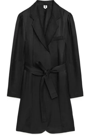 ARKET Belted Blazer Dress - Black