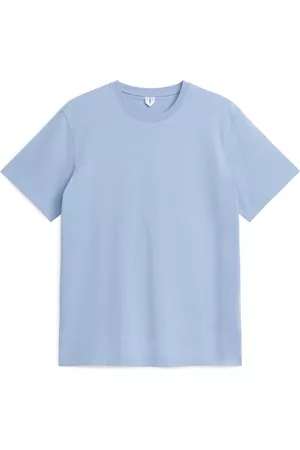 ARKET Uomo T-shirt - Midweight T-Shirt - Blue