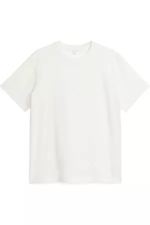 ARKET Uomo T-shirt - Midweight T-Shirt - White