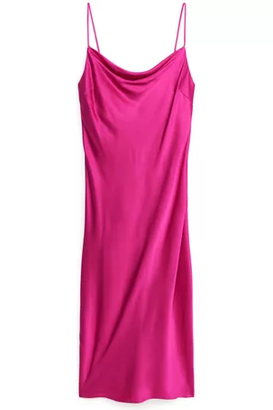 ARKET Donna Vestiti eleganti - Midi Slip Dress - Pink