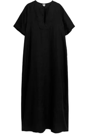 ARKET Donna Vestiti lunghi - Maxi Linen Dress - Black