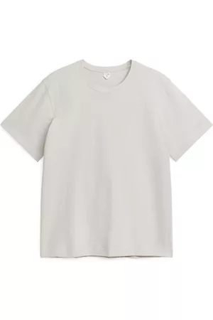 ARKET Uomo T-shirt - Heavyweight T-Shirt - Brown